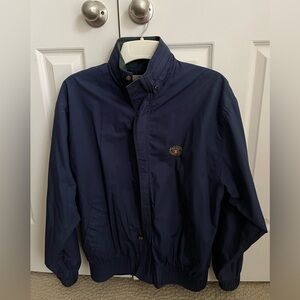 Duckster Men’s Navy Blue Jacket-Large